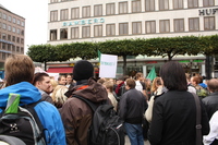 Preparing for the march